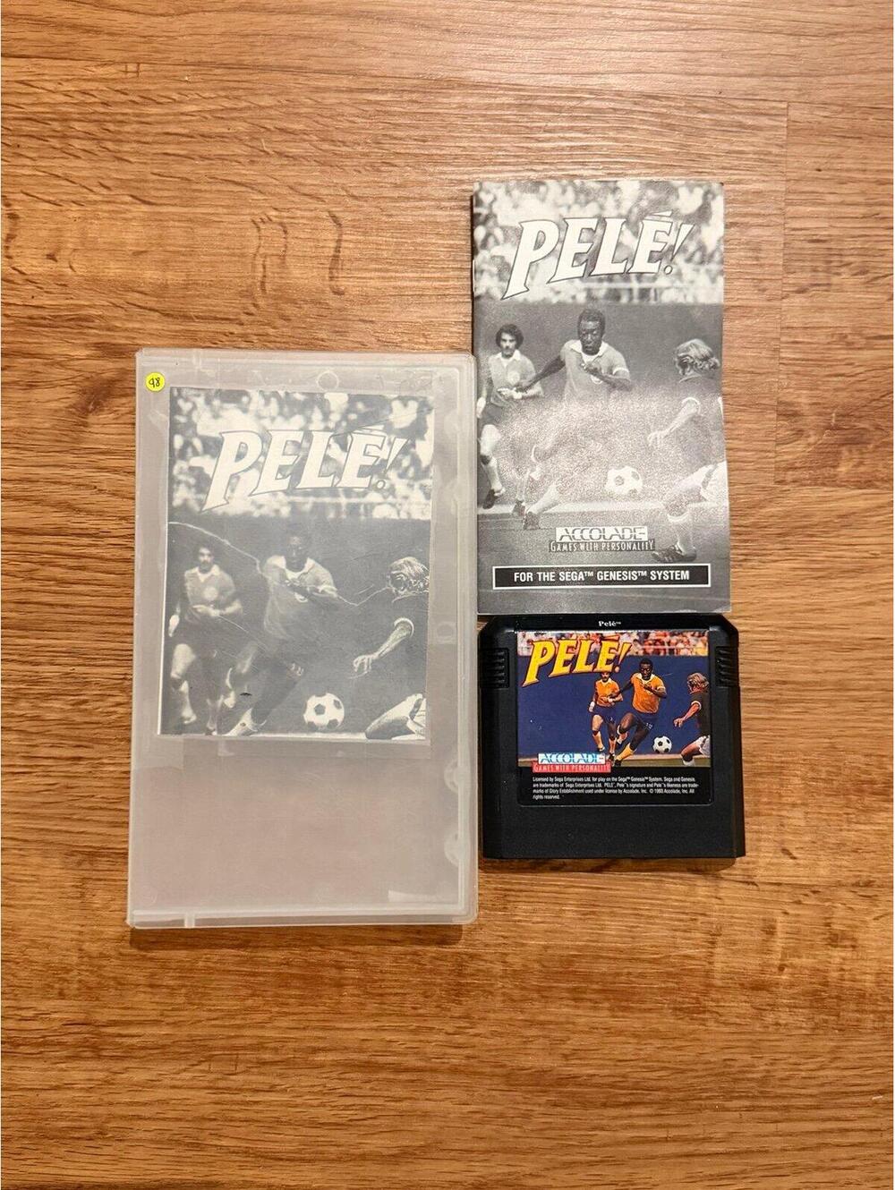 Pele for Sega Genesis